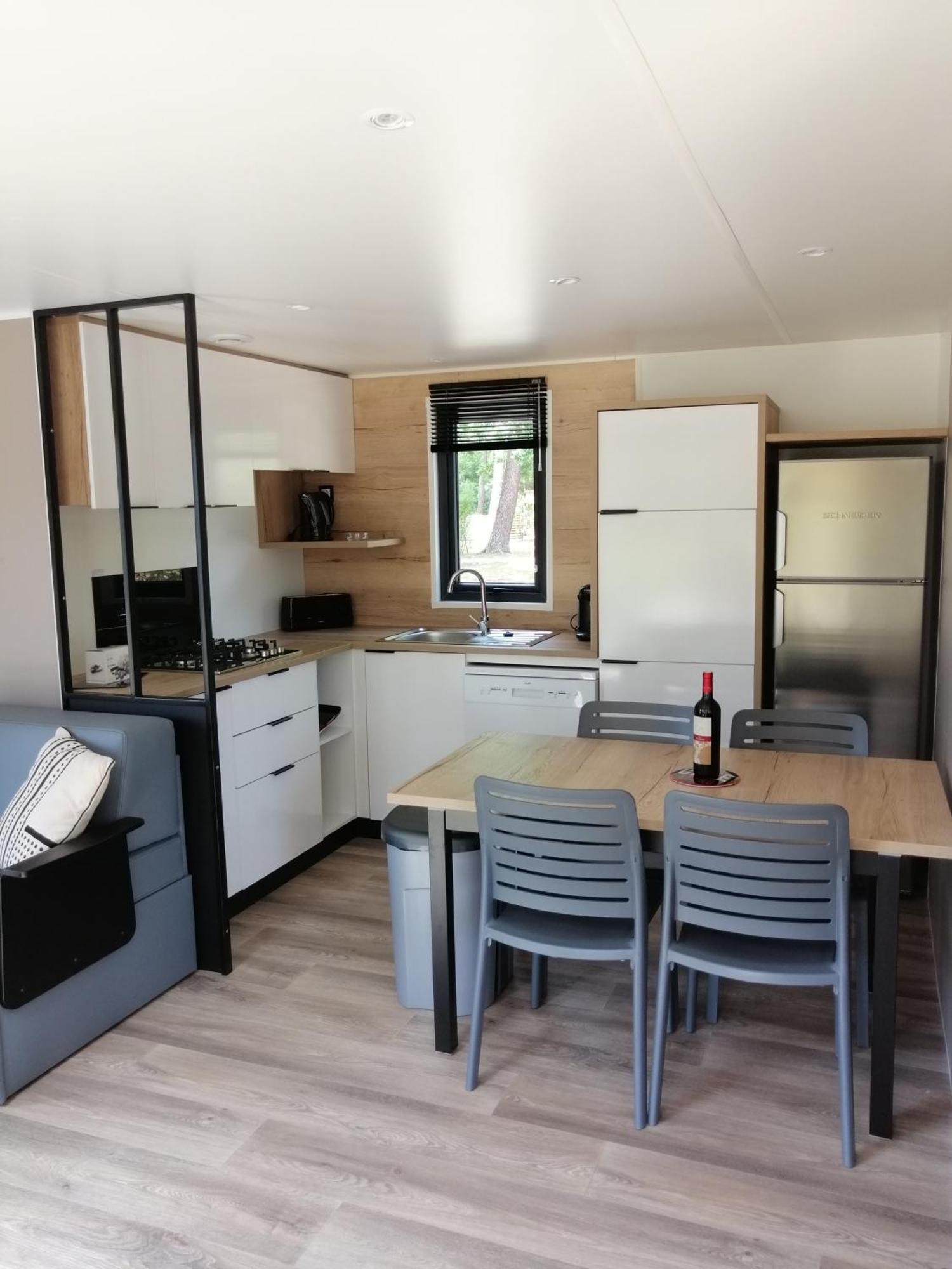 Camping Les Ourmes Hourtin Eksteriør bilde