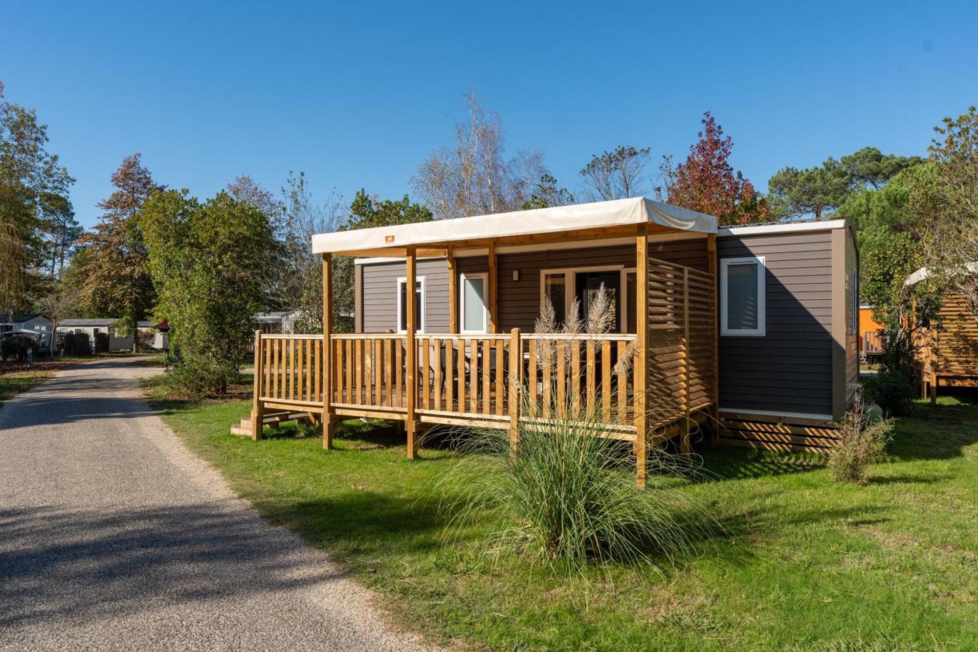 Camping Les Ourmes Hourtin Eksteriør bilde