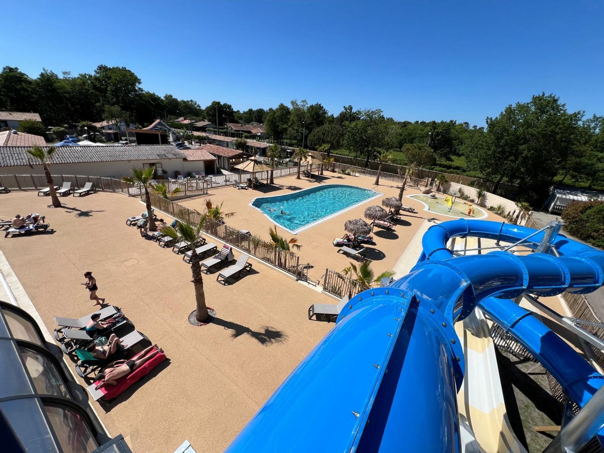 Camping Les Ourmes Hourtin Eksteriør bilde